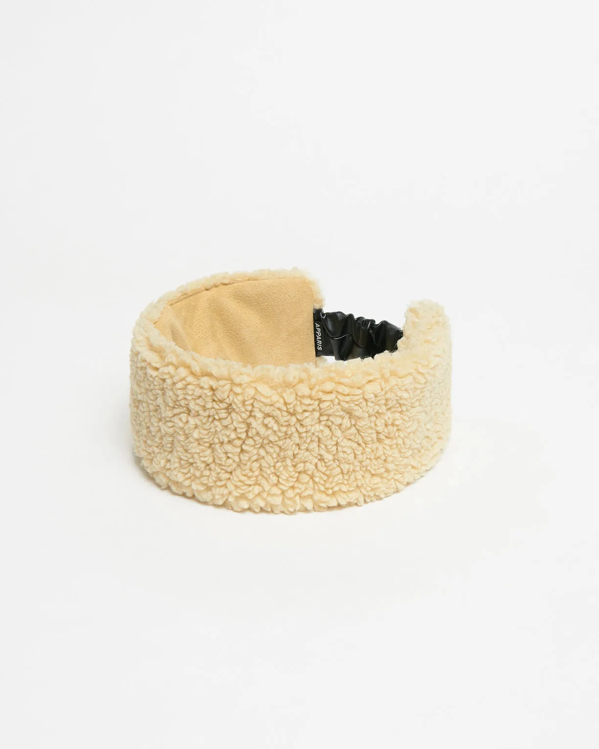 Eleni Bouclette Headband Sand