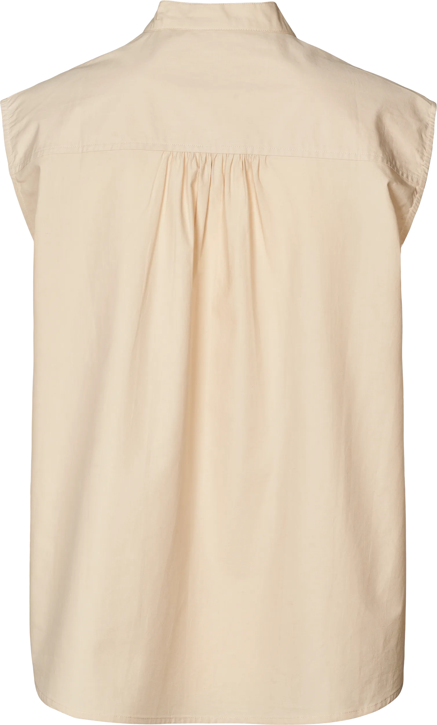 Elisa Top Poplin Gots 243975 - Summer Sand