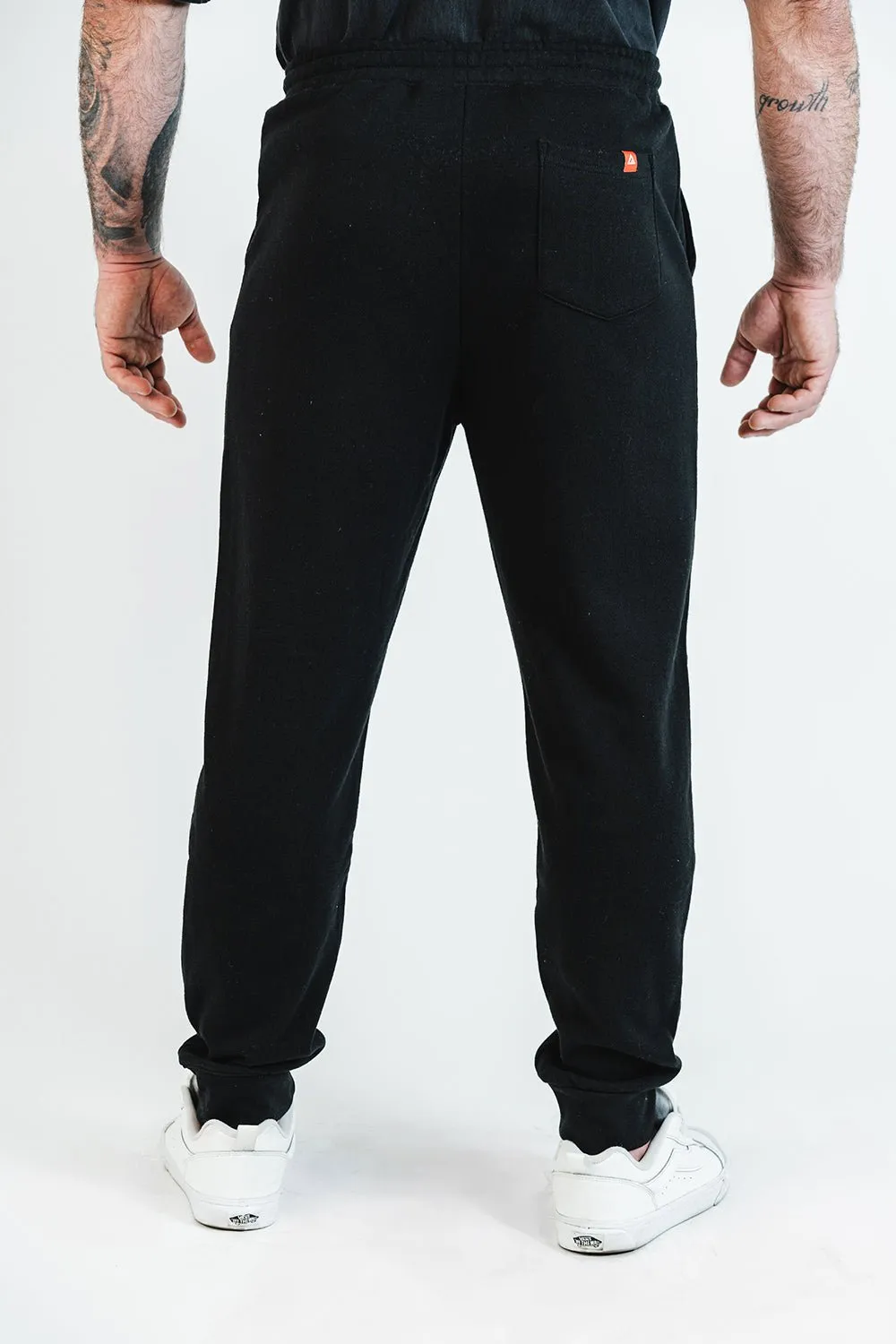 Equipe Mens Joggers - Black