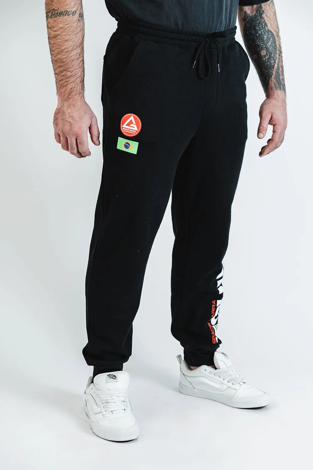 Equipe Mens Joggers - Black