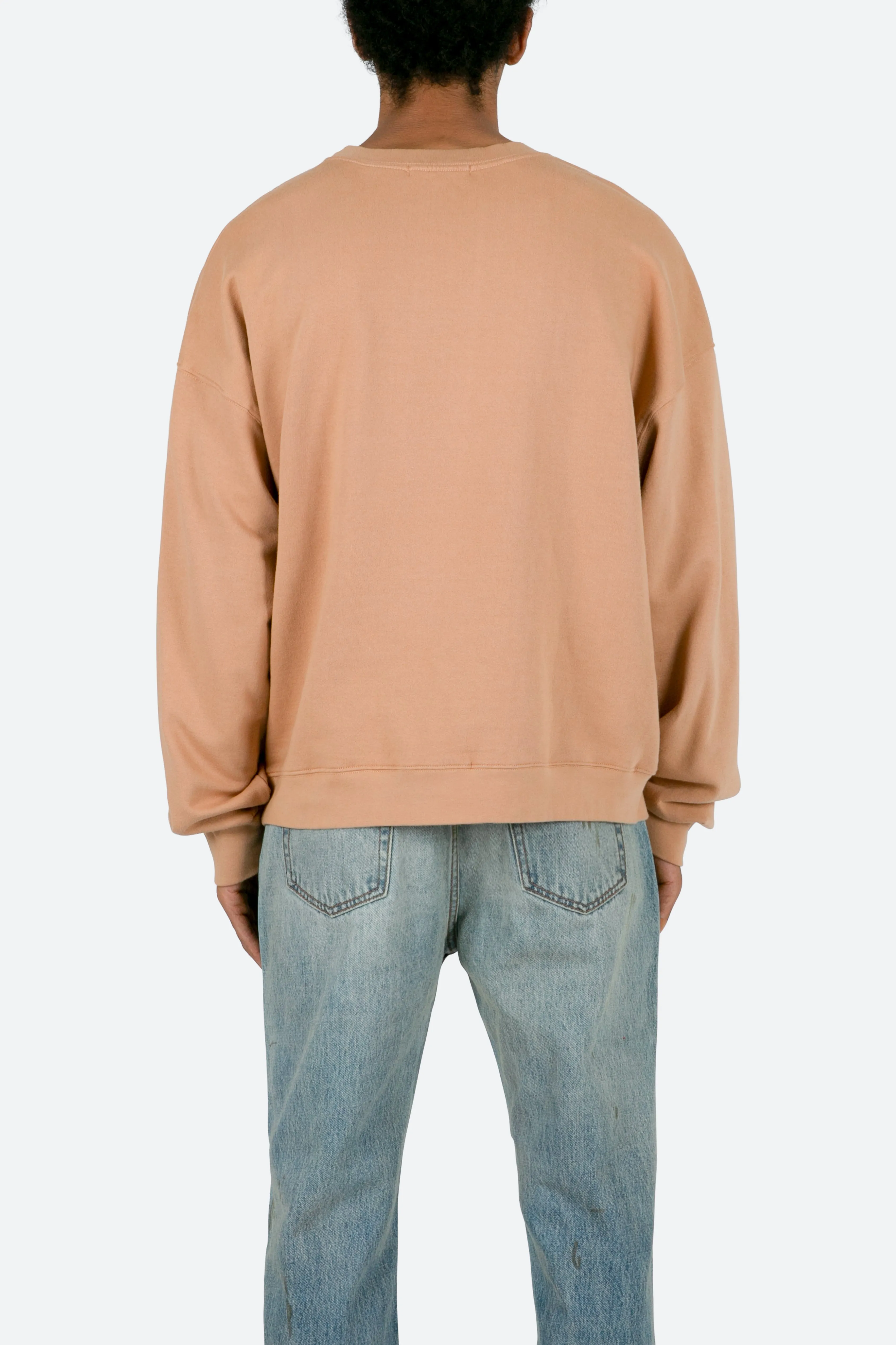 Every Day Crewneck - Sand