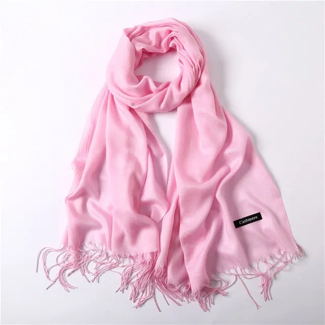 Fashion Cashmere Scarf Printed Bandana Shawl #8723