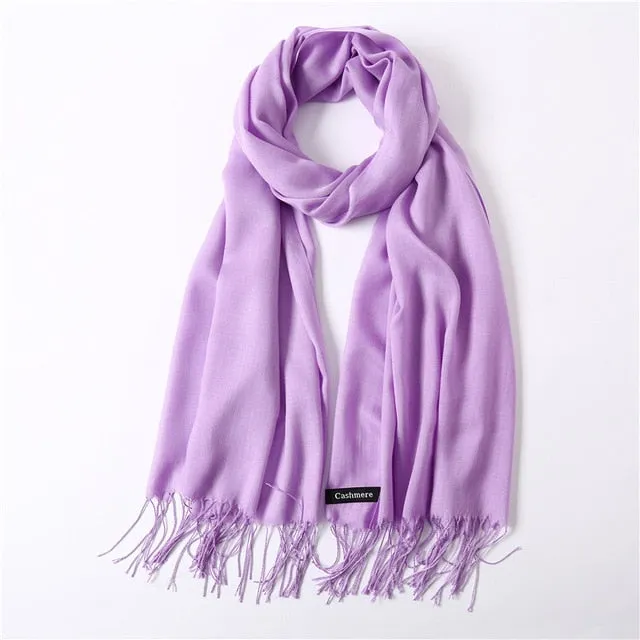 Fashion Cashmere Scarf Printed Bandana Shawl #8723