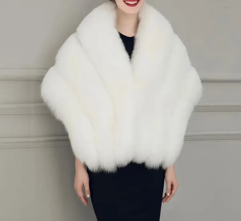 Faux Fur Stole