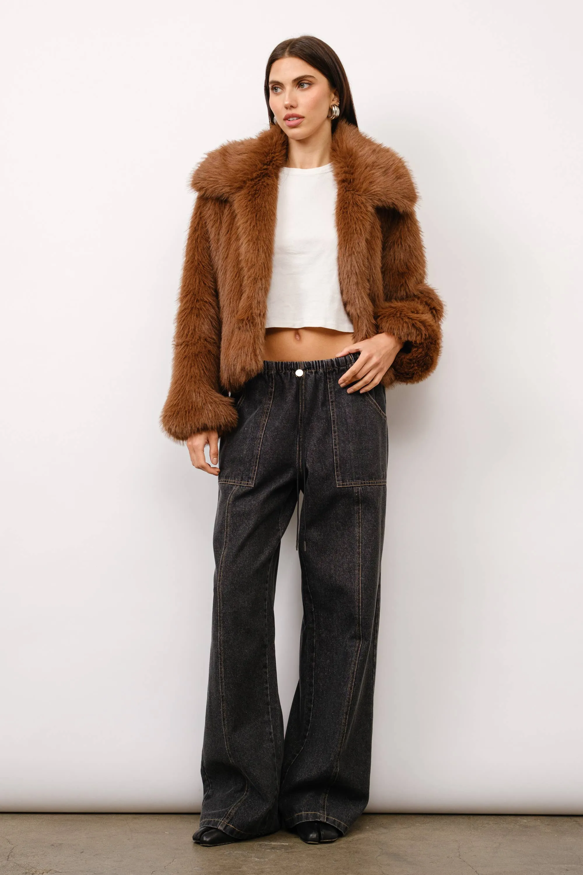 Fernanda Soft Faux Fur Coat