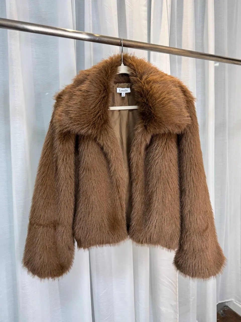 Fernanda Soft Faux Fur Coat