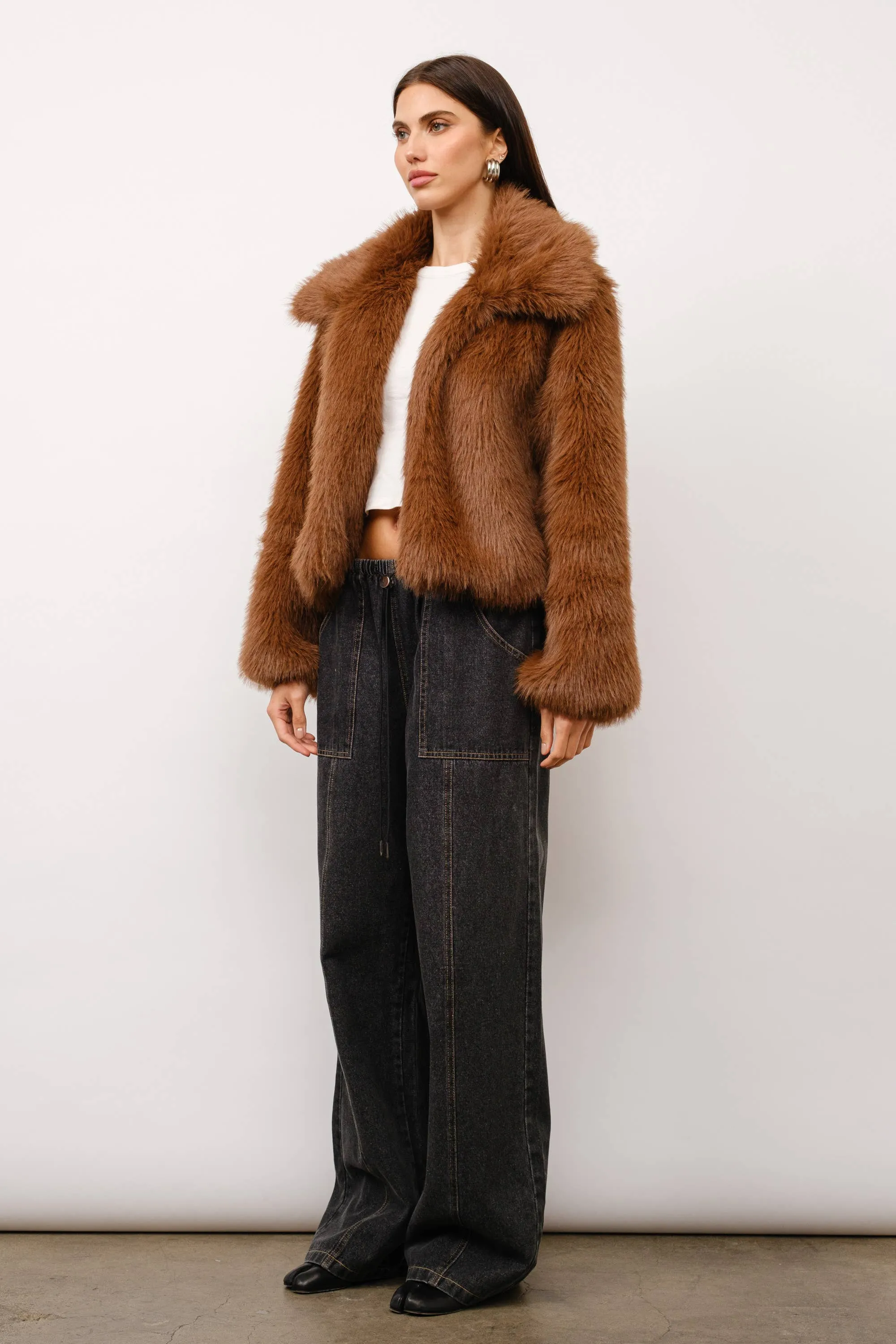 Fernanda Soft Faux Fur Coat