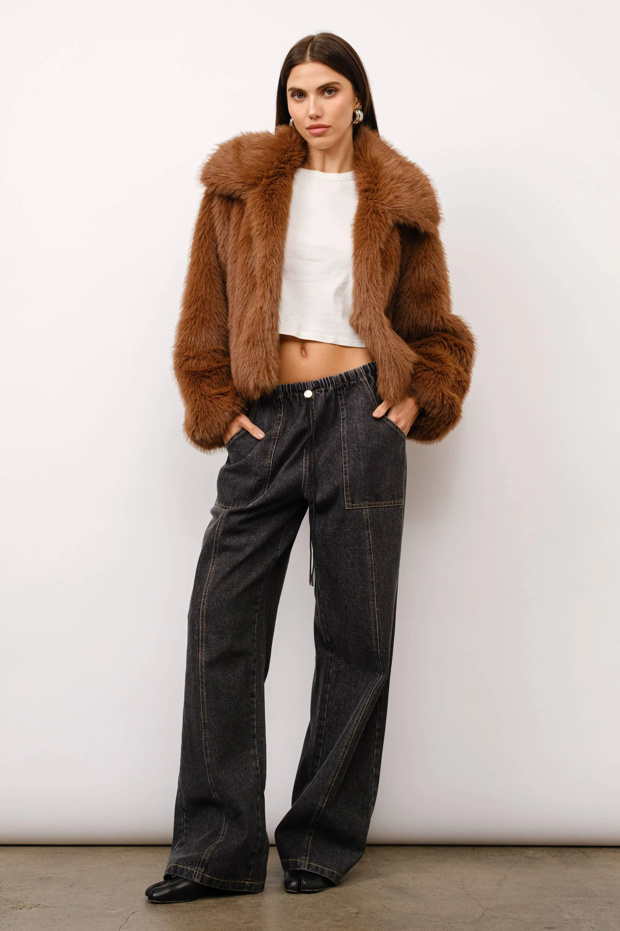 Fernanda Soft Faux Fur Coat