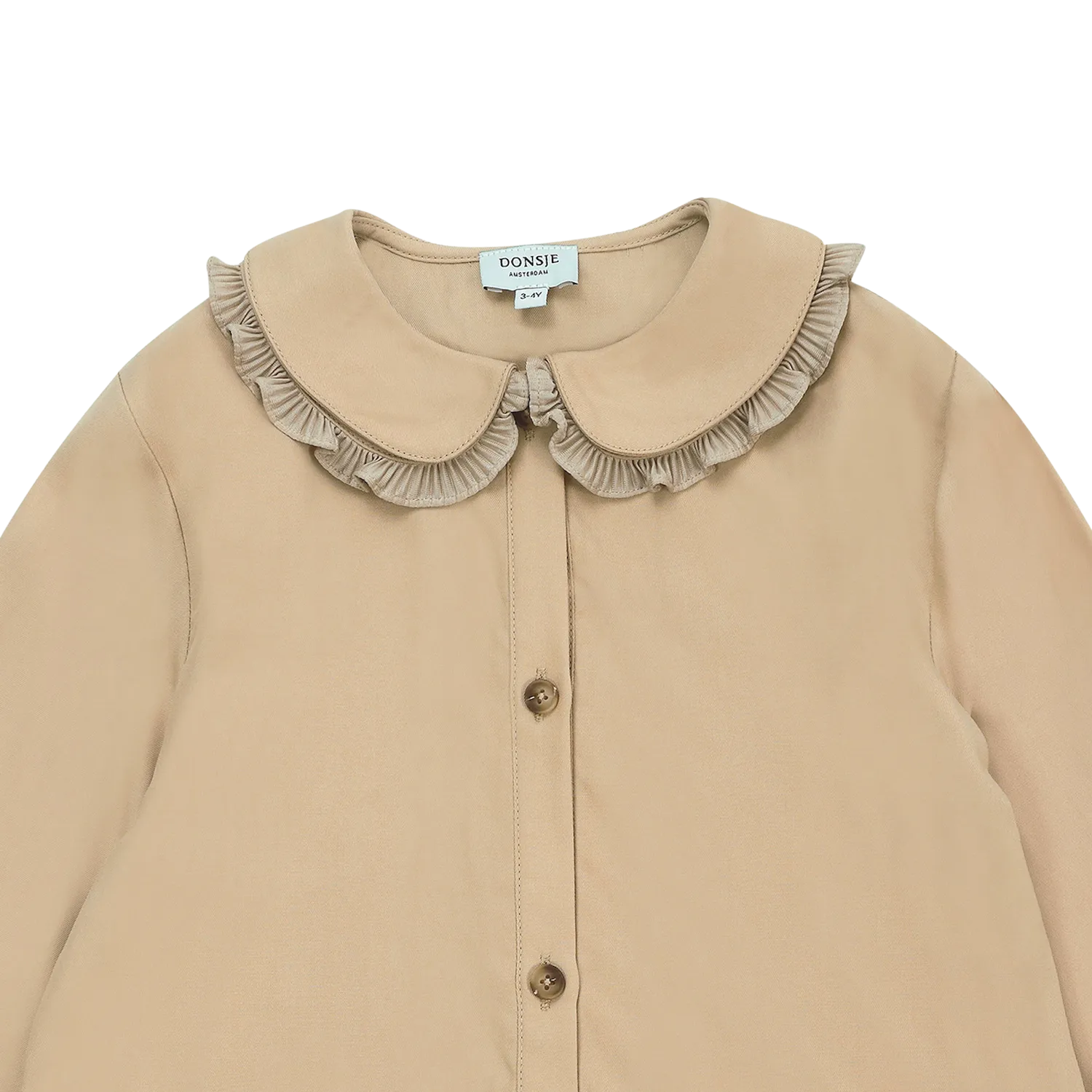 Flise Blouse | Sand