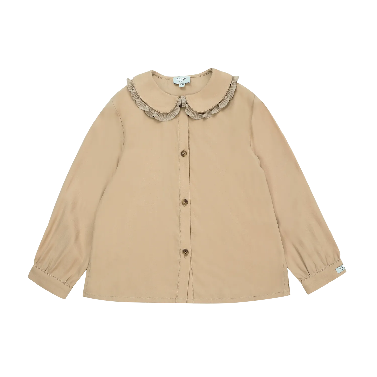 Flise Blouse | Sand