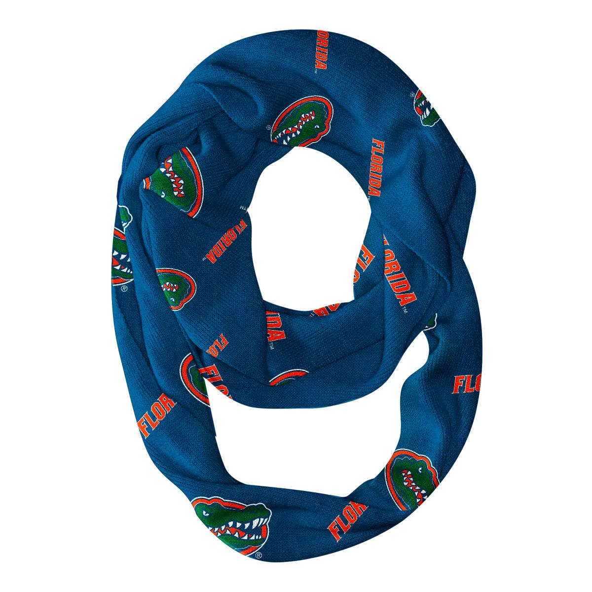 Florida Gators Women Light Weight Ultra Soft Infinity Scarf