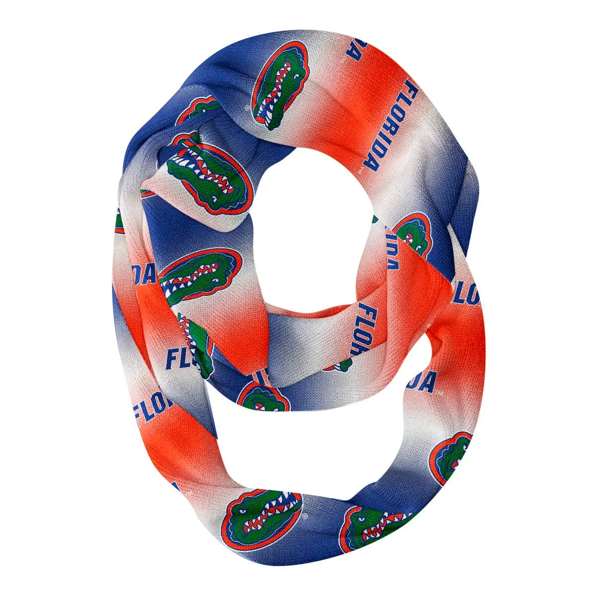 Florida Gators Women Ultra Soft Knit Infinity Scarf