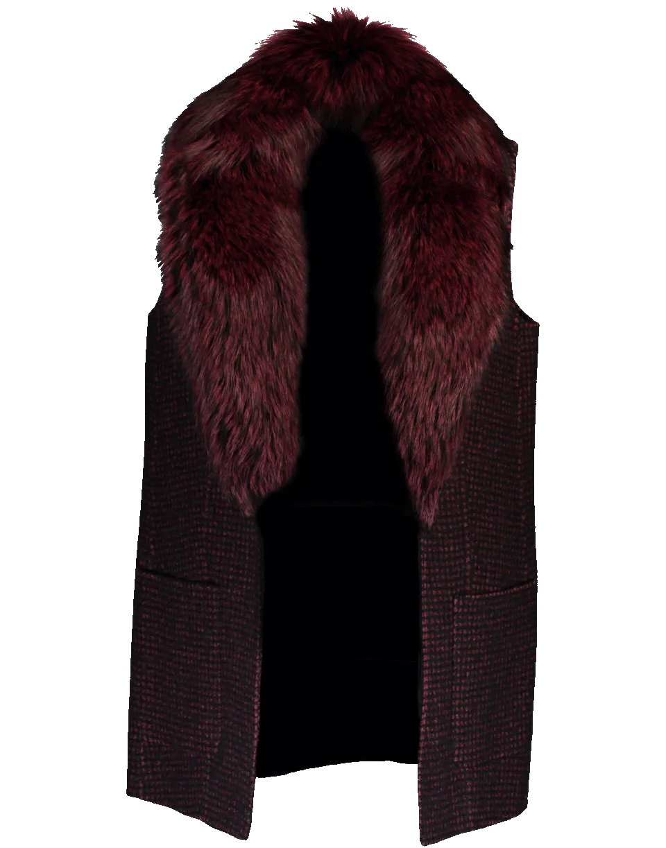 Fox Fur Vest