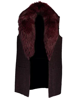 Fox Fur Vest