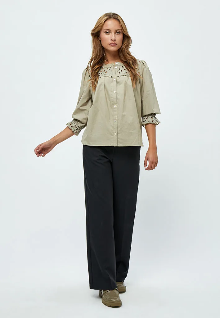 Francina Shirt - Winter Twig Sand