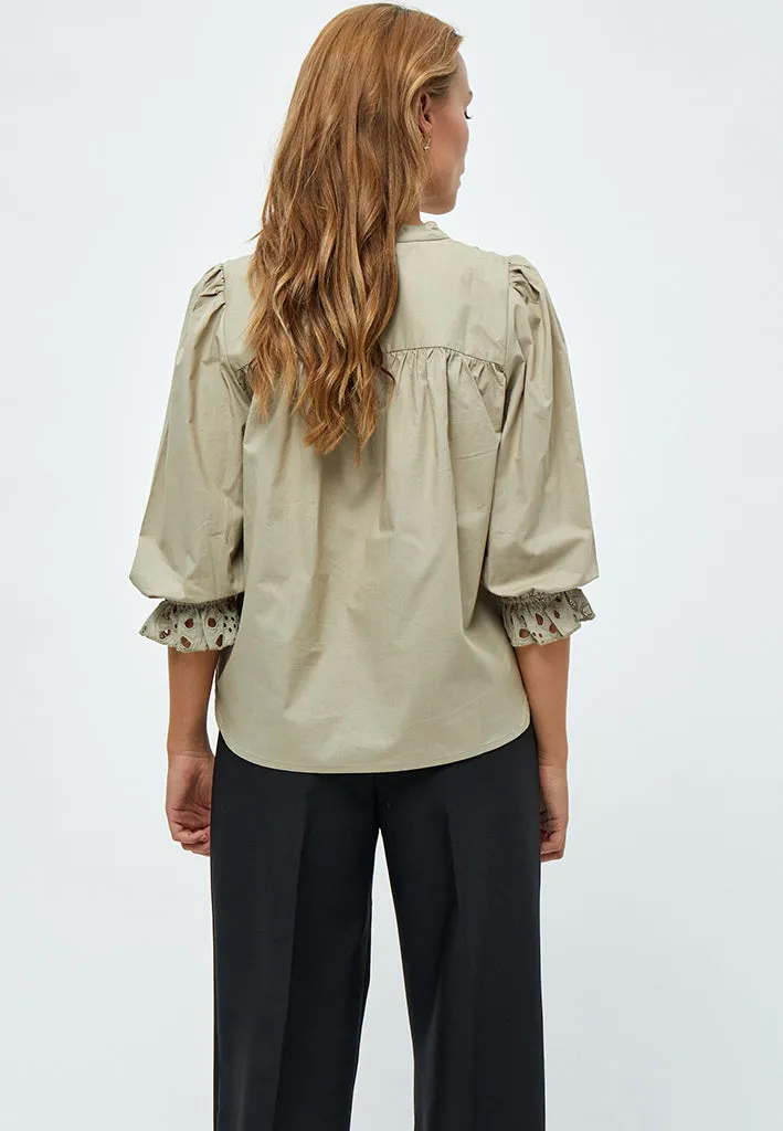 Francina Shirt - Winter Twig Sand