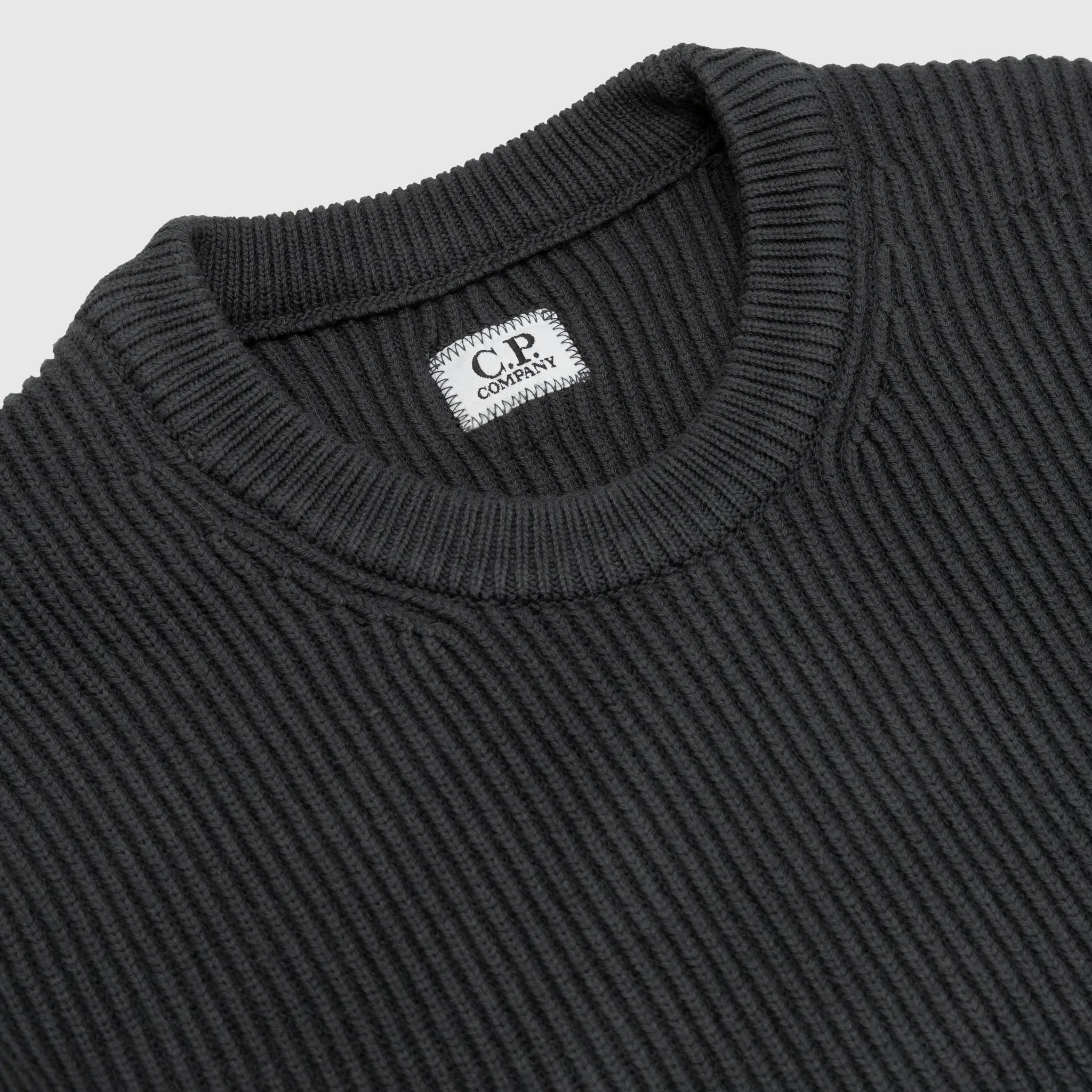 FULL RIB CREWNECK KNIT