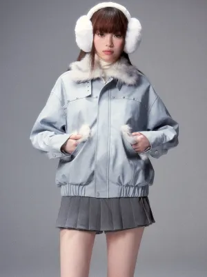 Fur Collar Sweet Jacket