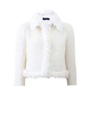 Fur Trim Jacket