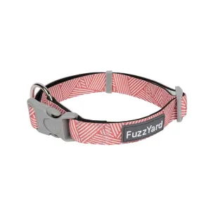 FuzzYard Dog Collar Thornbury Brick Red M