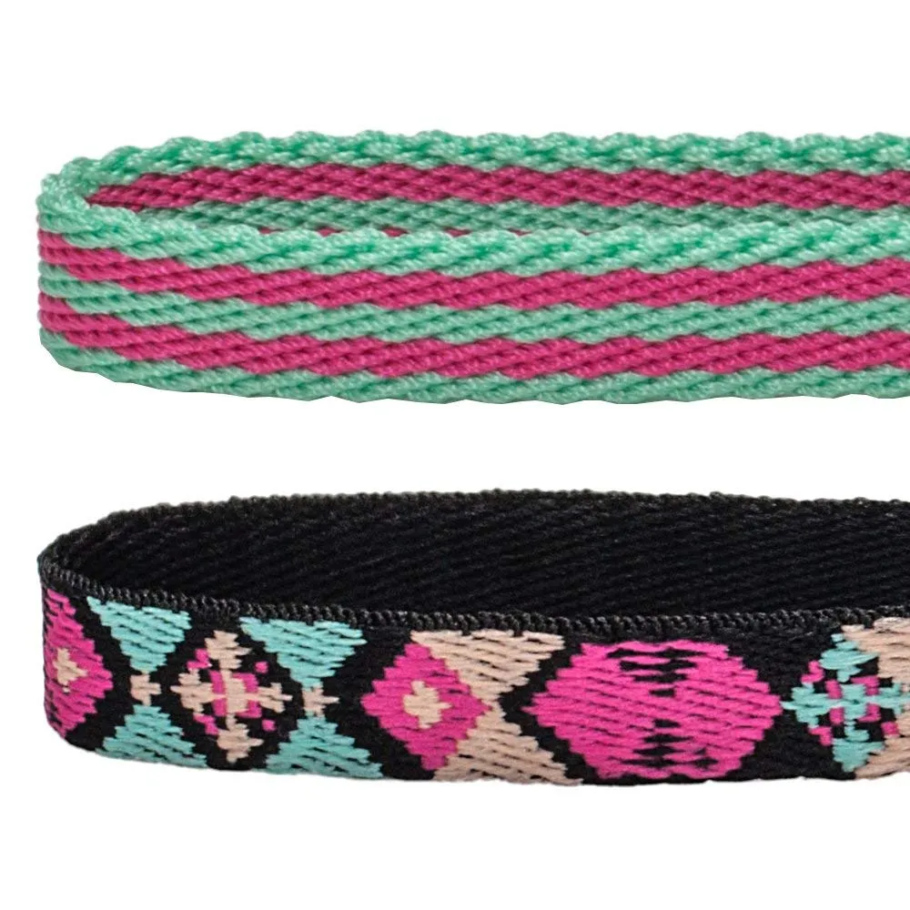 Geometric Design Cat Collar, 2 Pack