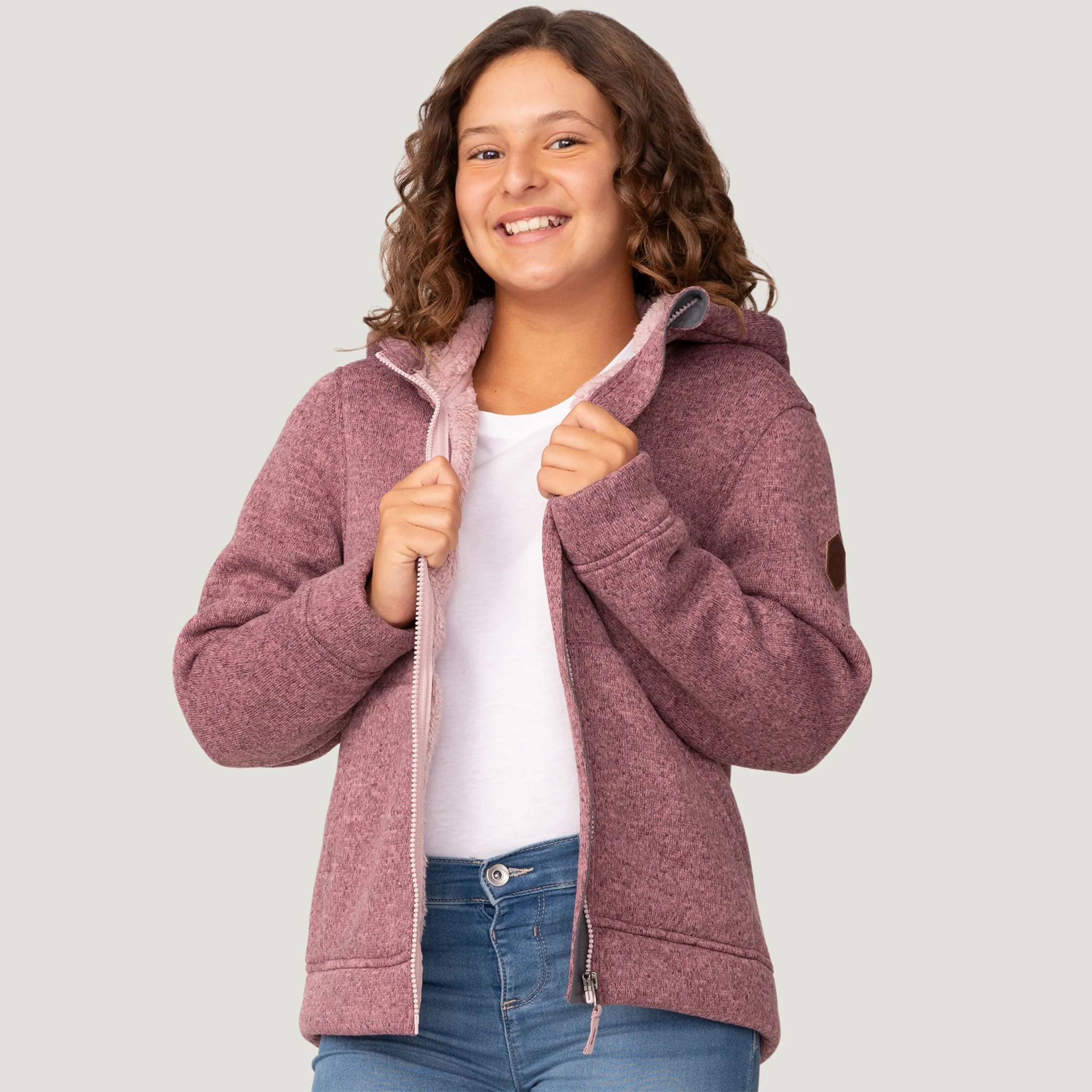 Girls' Mountain Fleece Jacket