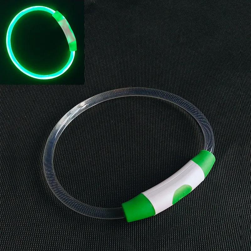 Glowing Neck Collar for Pets