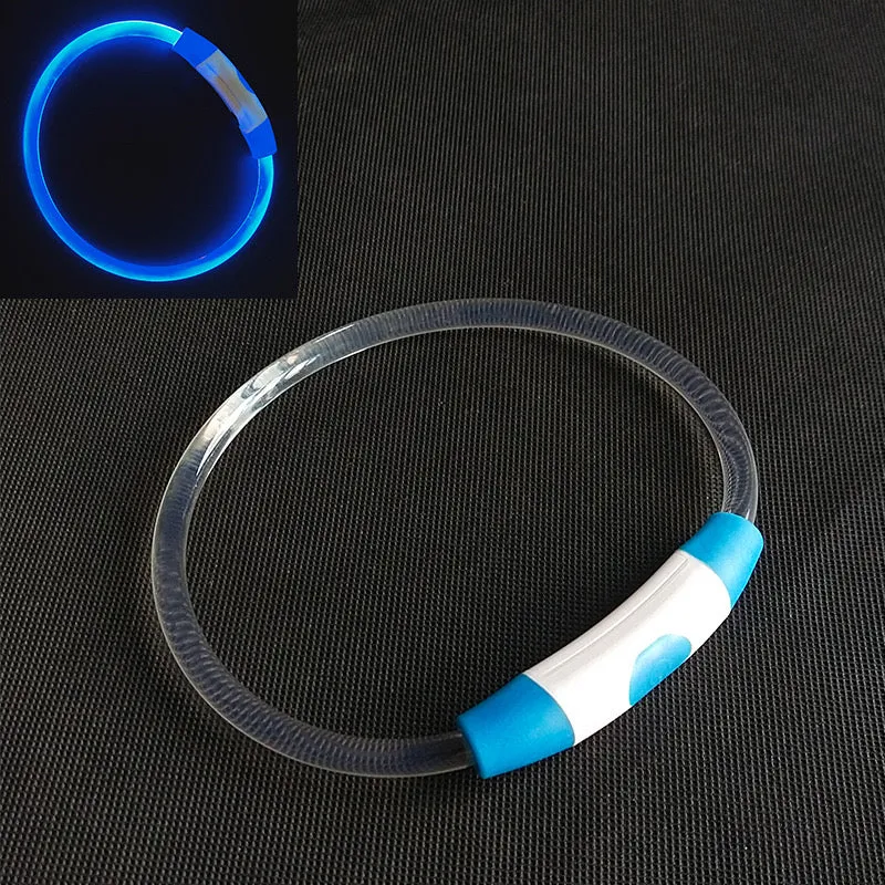 Glowing Neck Collar for Pets