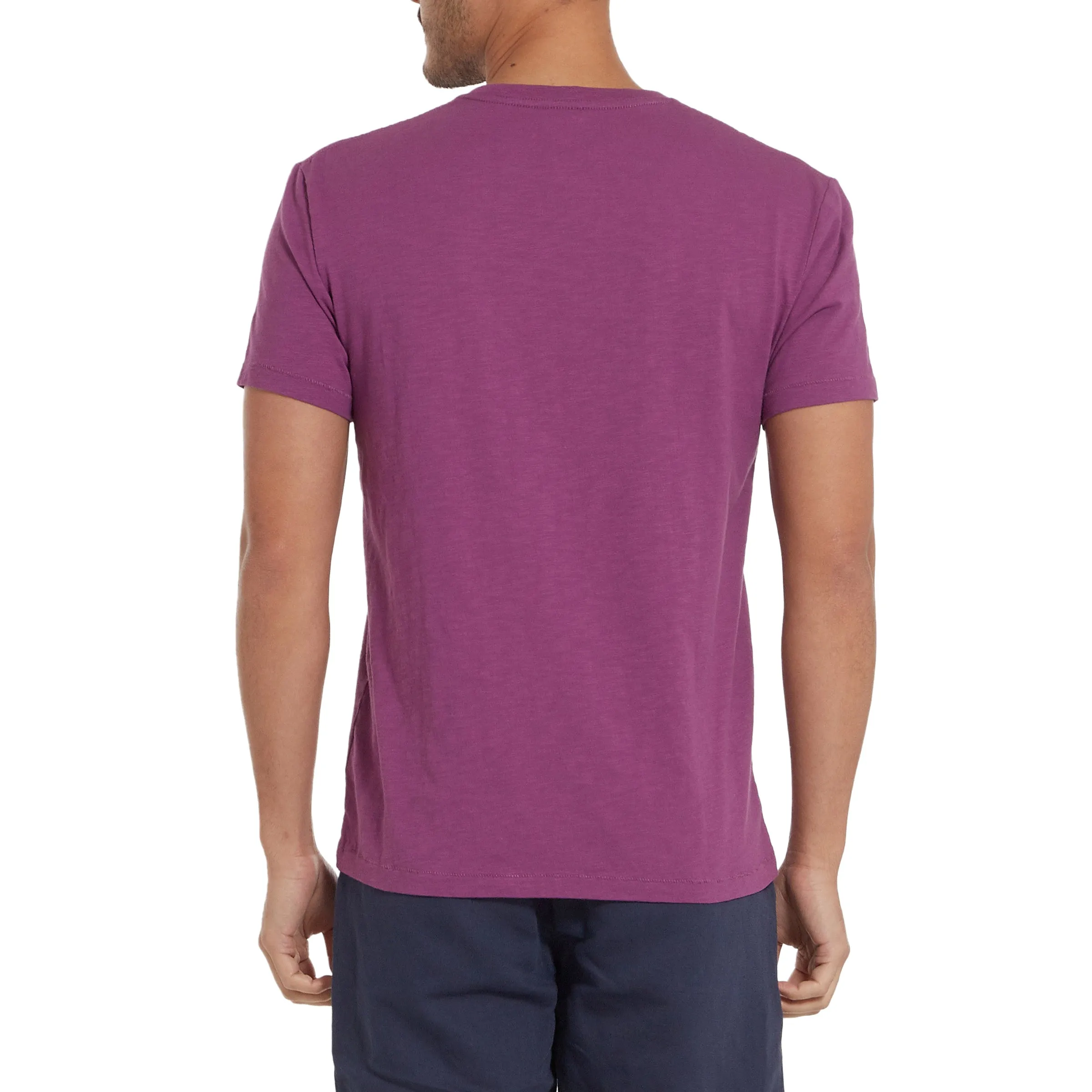 Grayers Print Tee - Amethyst