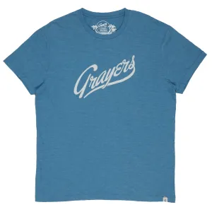 Grayers Print Tee - Niagara