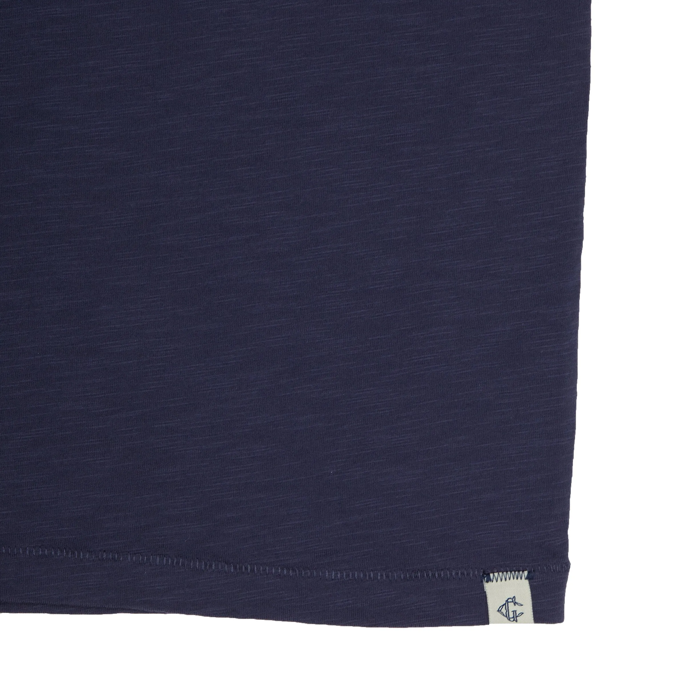 Grayers Print Tee - Night Shadow Blue