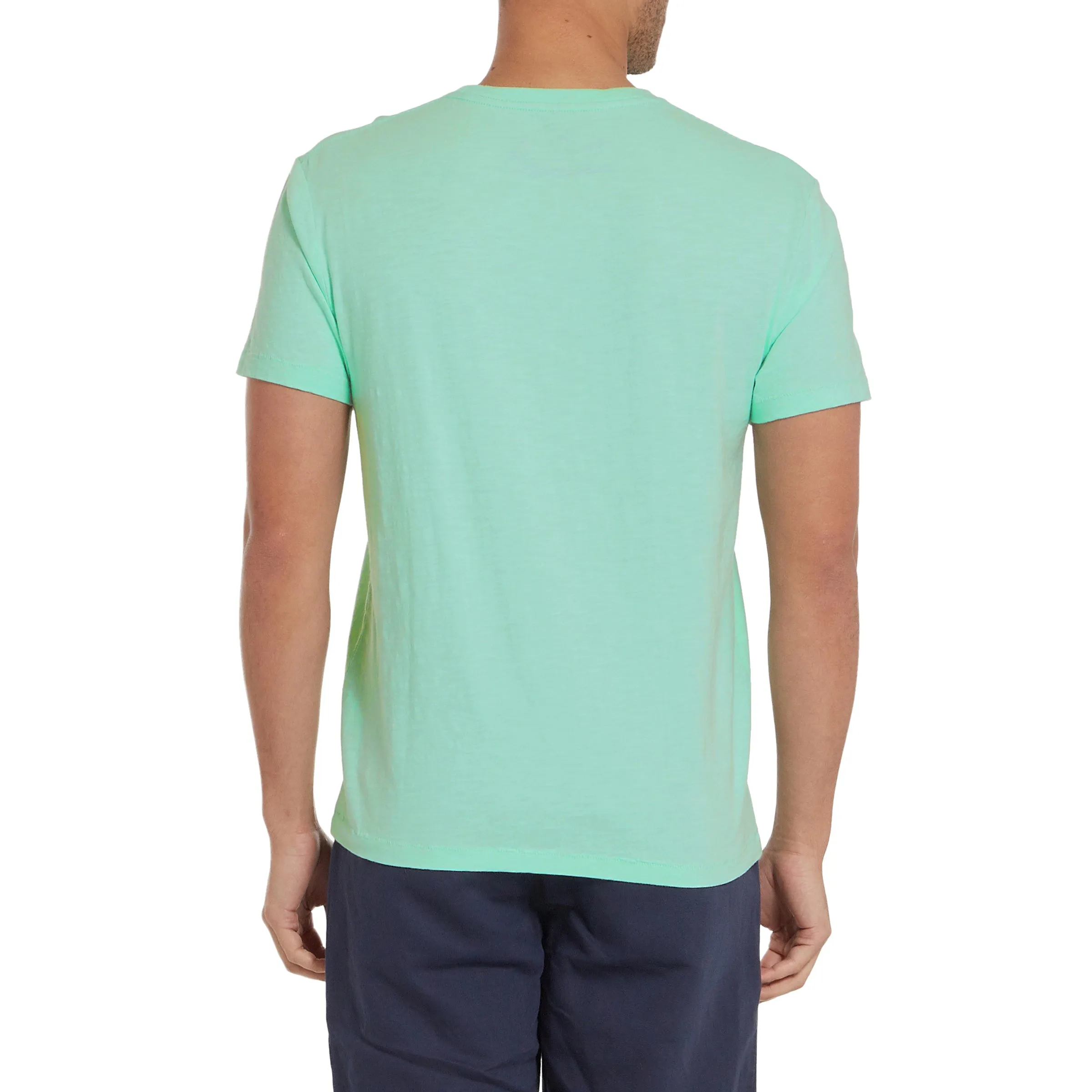 Grayers Print Tee - Seafoam