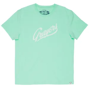 Grayers Print Tee - Seafoam