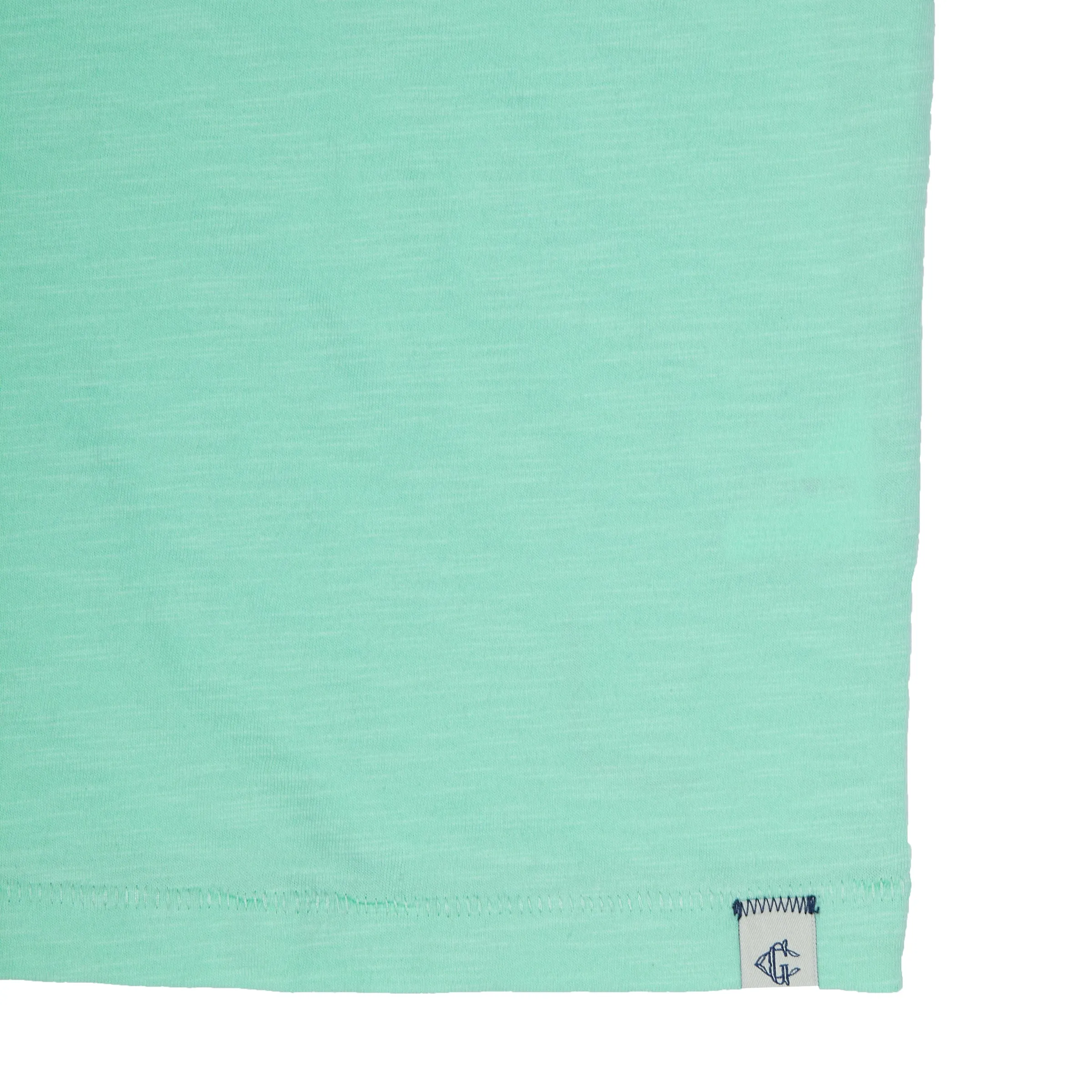 Grayers Print Tee - Seafoam