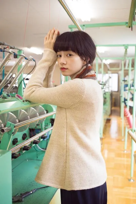 Hagoromo Cardigan - GENMOU Printed Pattern #08