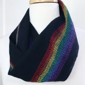 Handwoven Infinity Scarf - LGBTQIA  Cravat