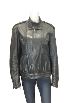 Harley Davidson Women's Bomber Jacket Brown Size: 40