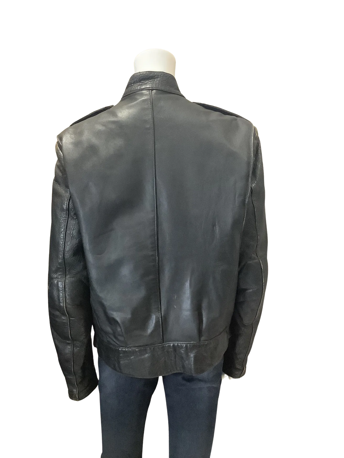 Harley Davidson Women's Bomber Jacket Brown Size: 40