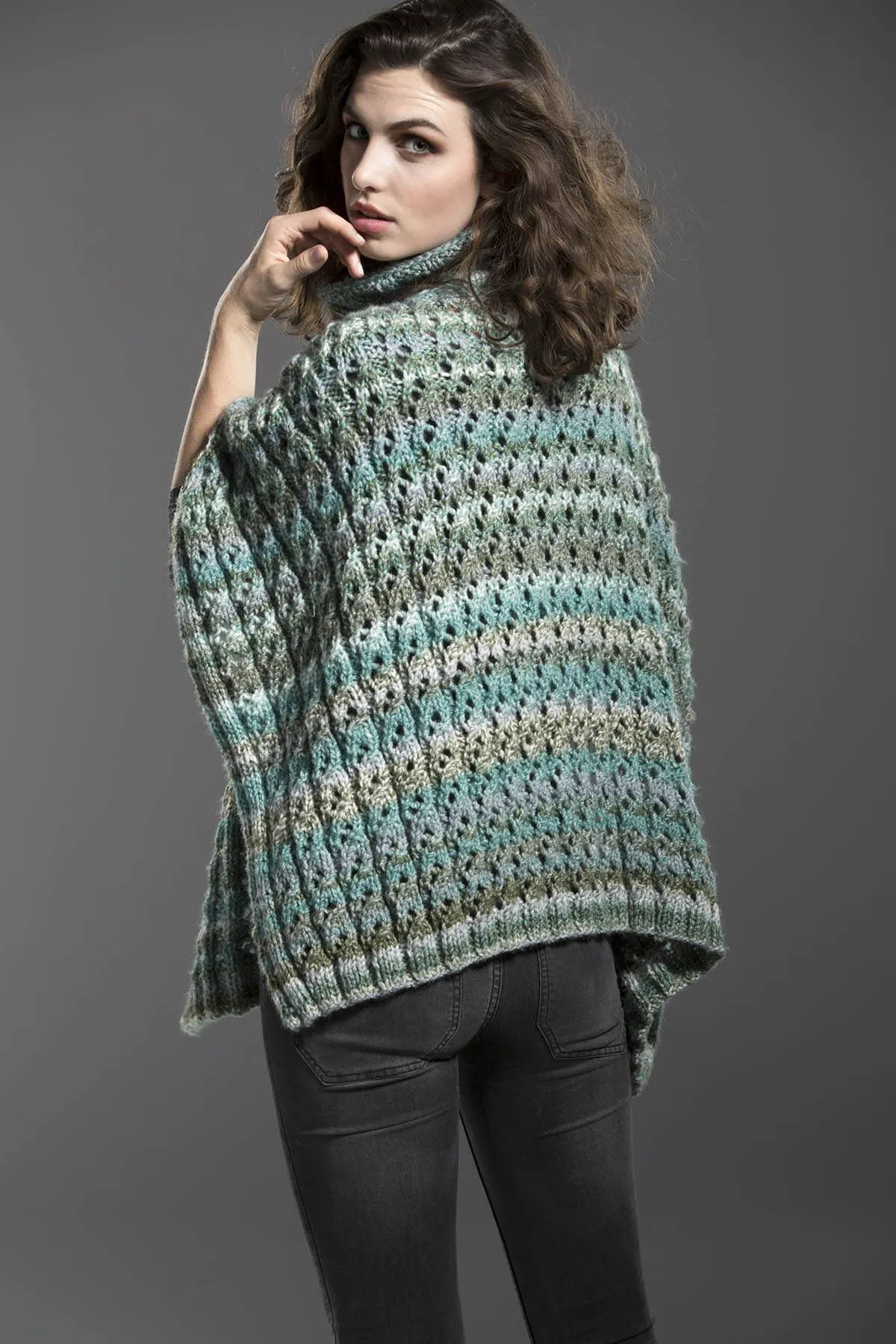 Hidden Treasure Poncho