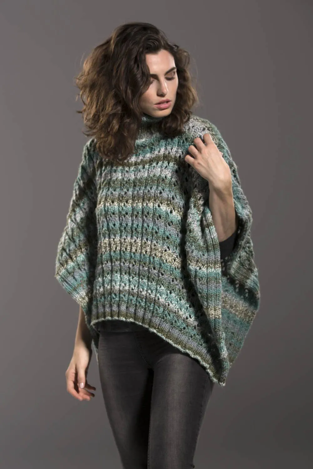 Hidden Treasure Poncho