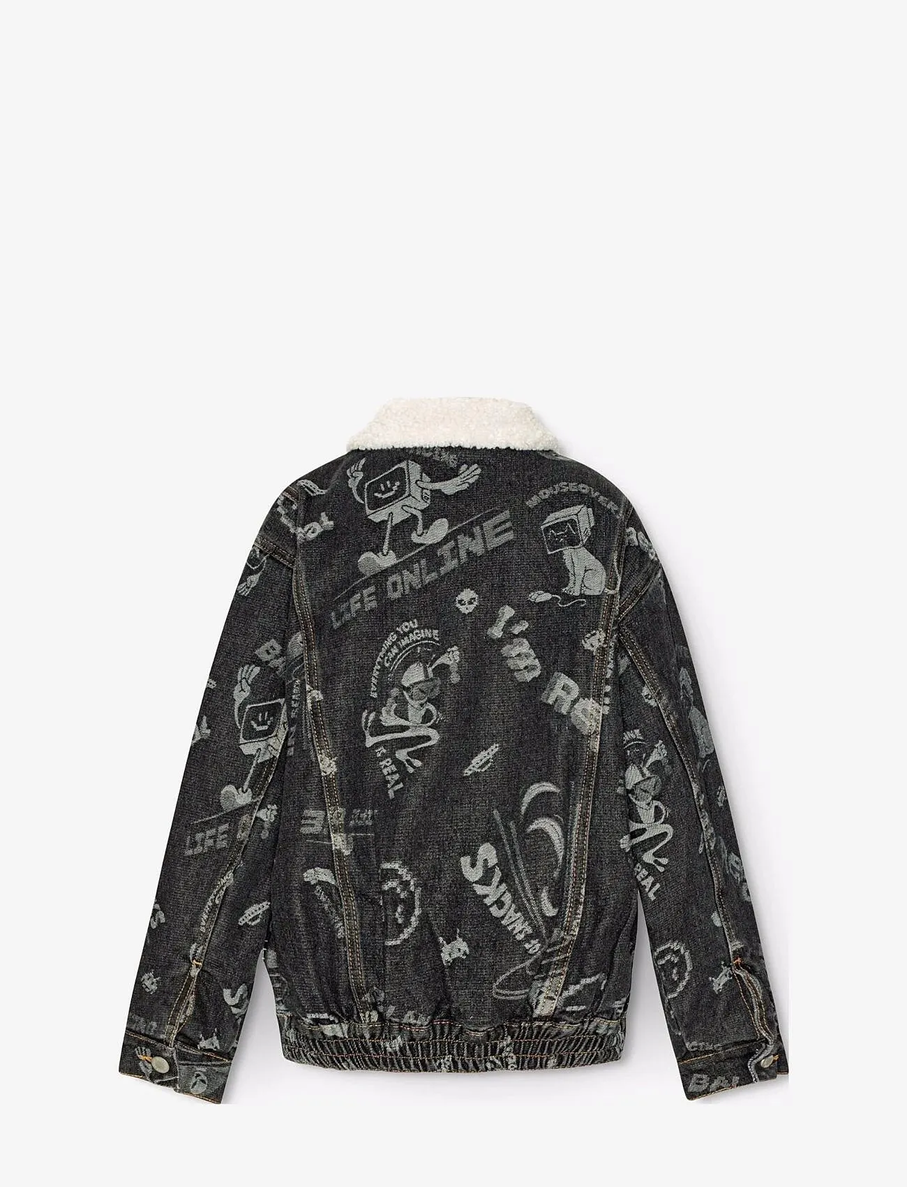 Hiro cosmic jacquard jacket