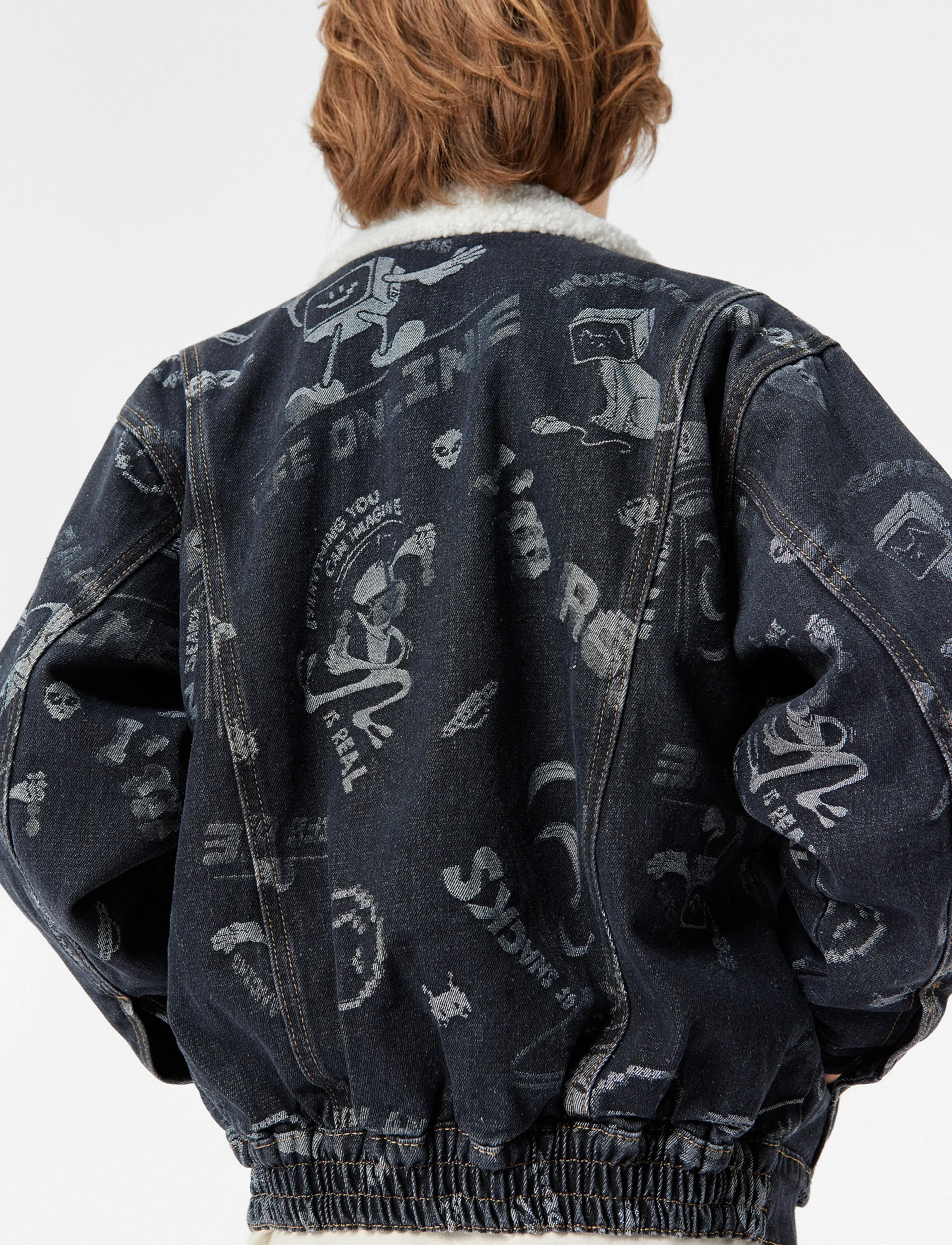 Hiro cosmic jacquard jacket