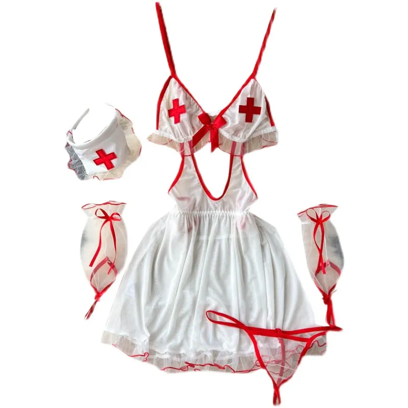 Hollowed Nurse Role Play Dress