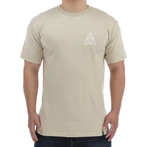 Huf Ambush Triple Triangle Tee - Sand