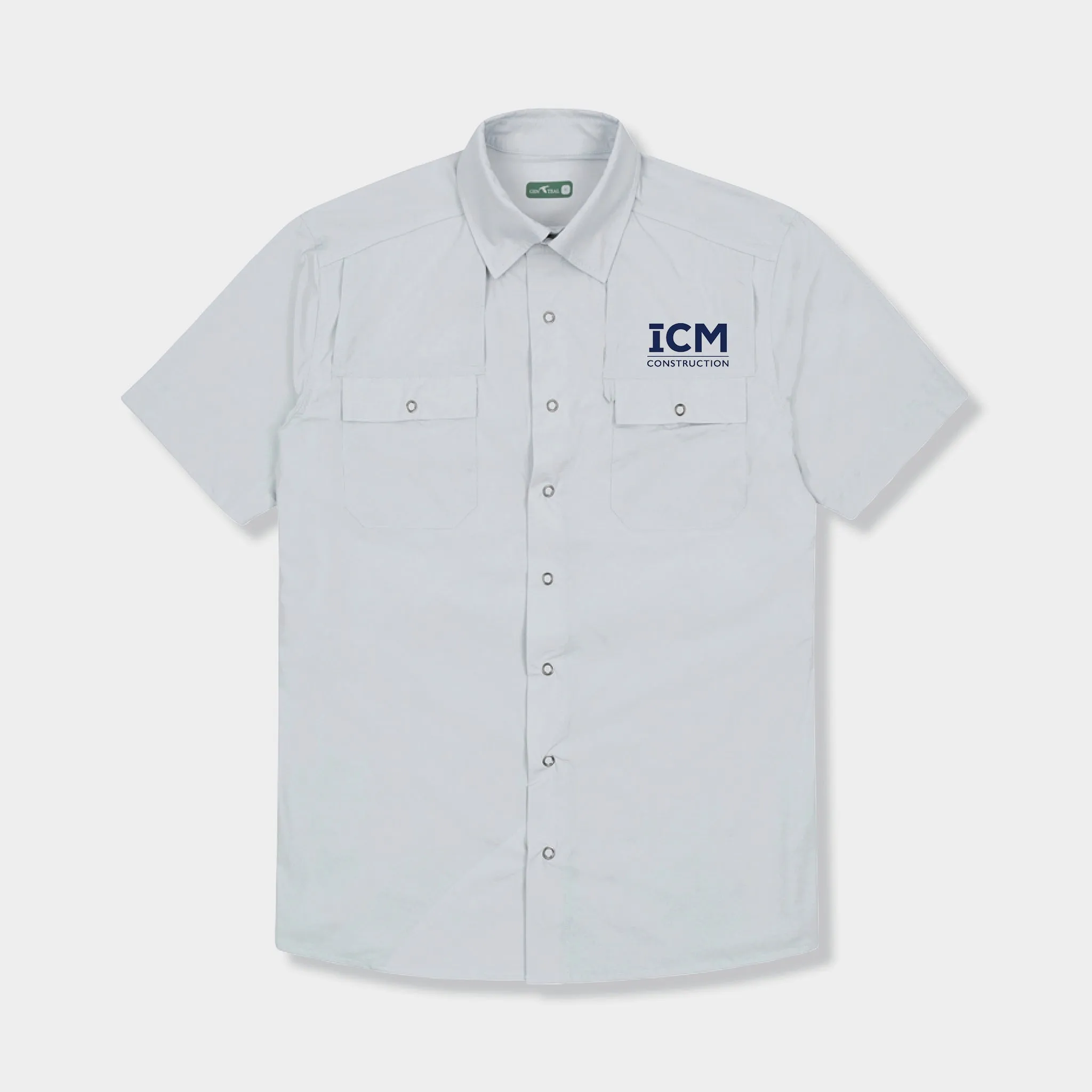 ICM Safari Vented Shirt