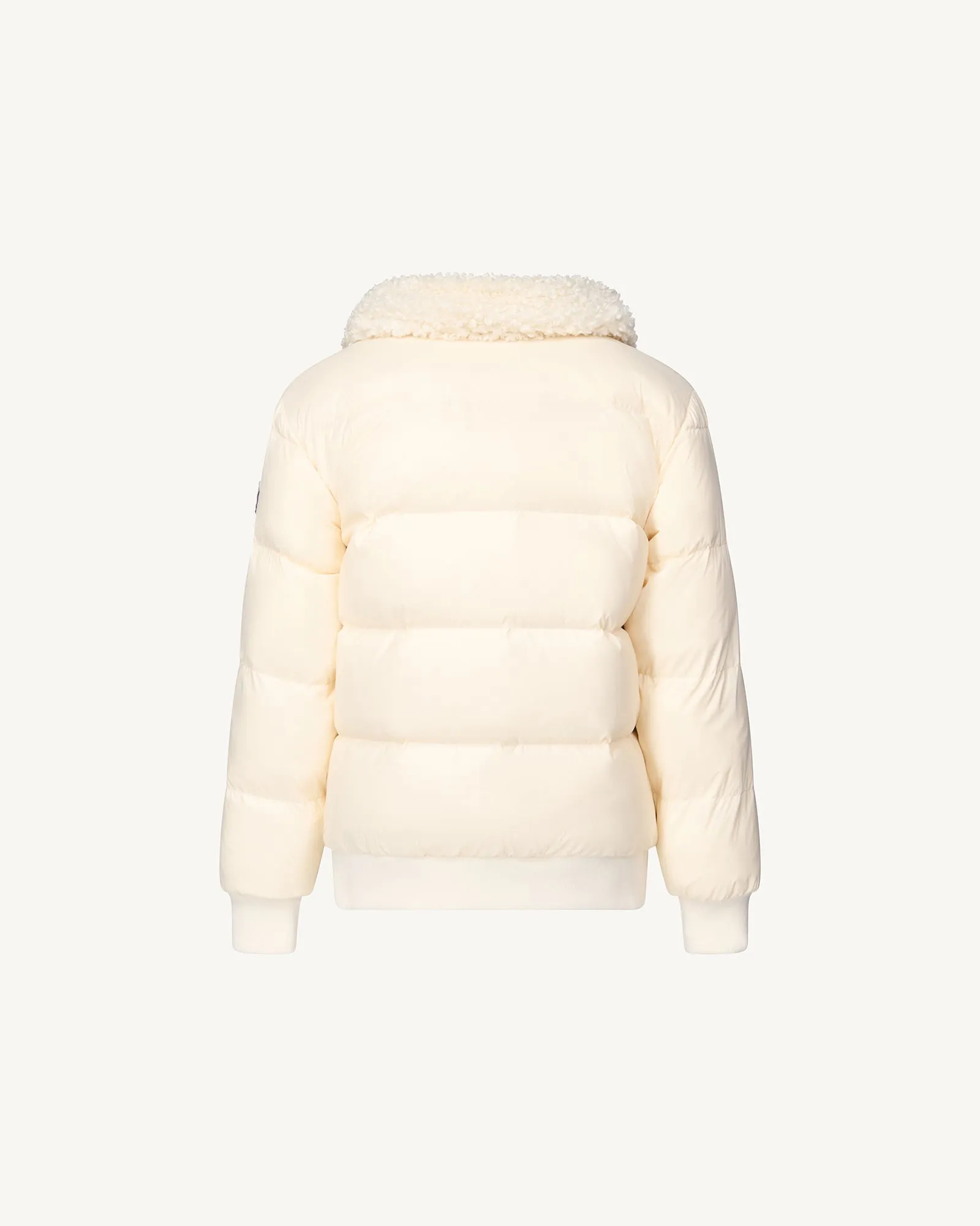 Ivory Vali 2.0 Sherpa kids' Grand Froid reversible puffer jacket