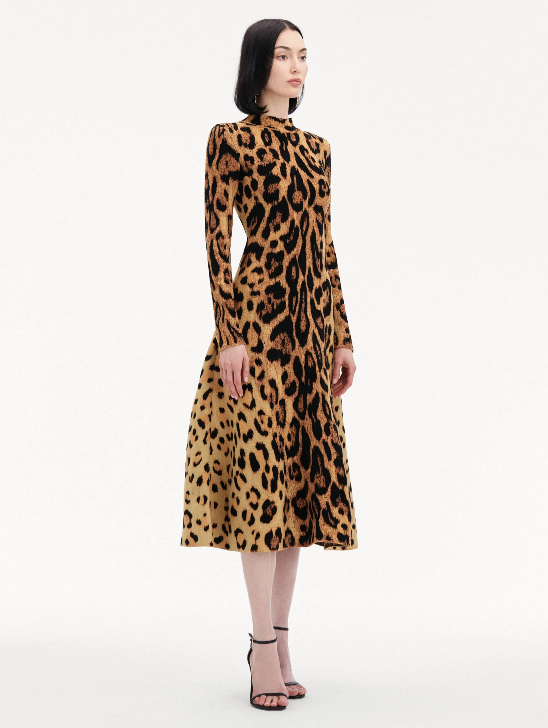 Jaguar Jacquard Dress