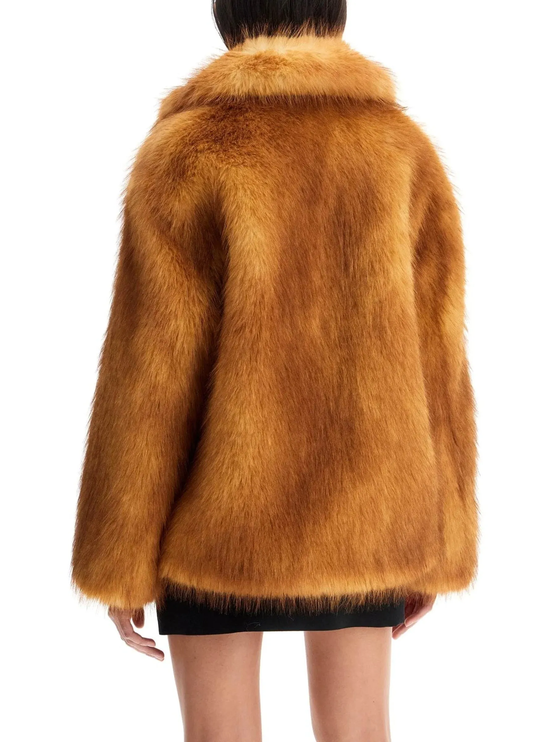 Janice Faux Fur Jacket