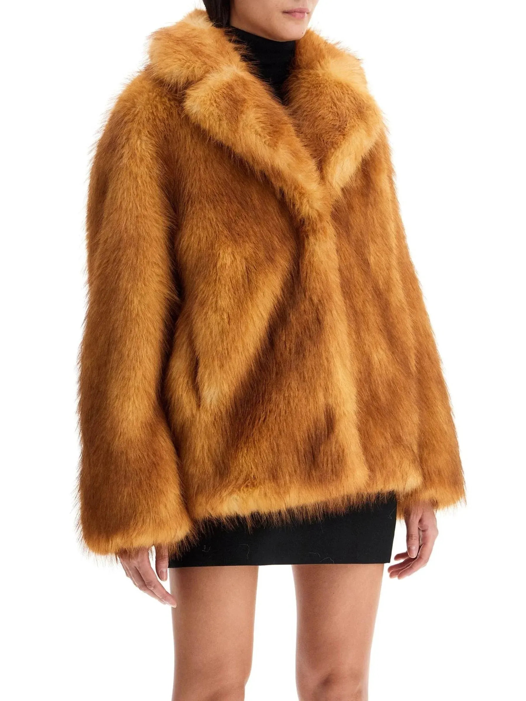 Janice Faux Fur Jacket