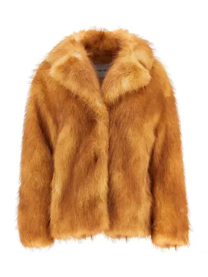 Janice Faux Fur Jacket